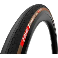 Vittoria Terreno T10 hardpack falt 40-622 700x38 Gravel Endurance Graphene TLR braun