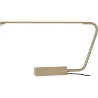 Lucide Design-Schreibtischlampe Madison Sandbraun