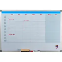 Relaxdays Whiteboard Planer