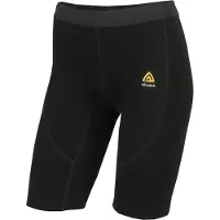Aclima WarmWool Shorts Lang Damen schwarz
