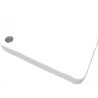 Mikrotik Bluetooth Tag mit 220 mAh Akku und IP55 Schutz für den Indoor-Einsatz