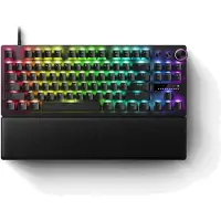 Razer RZ03-04980400-R3G1, Kabelgebunden, USB, Optischer Schlüsselschalter, QWERTZ, RGB-LED, Schwarz