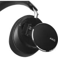 AKG N9 Hybrid, Verkabelt & Kabellos, Anrufe/Musik, 20 - 40000 Hz, 281 g, Kopfhörer, Schwarz