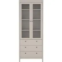 Ebuy24 Vitrinenschrank Madrid