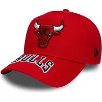 New Era Eframe Visor Hit Chicago Bulls Kappe