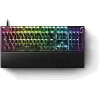 Razer Huntsman V3 Pro, Kabelgebunden, USB, Optischer Schlüsselschalter, QWERTZ, RGB-LED, Schwarz