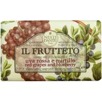 Nesti dante Nesti Dante, Il Frutteto di Soap Grapes and Blueberry 250 g Seife