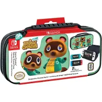 Nacon NNS34AC, Beuteltasche, Nintendo, Mehrfarbig, Nintendo Switch, Nintendo Switch Lite, Nintendo Switch OLED, Reißverschluss, Animal Crossing