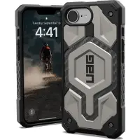 Uag Apple iPhone 17e / 16e Hülle - Kunststoff - - Backcover/Hard Case - Grau