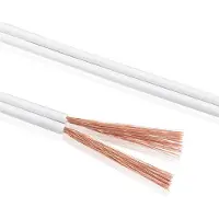 Sonero S-SC2400W-50, 50 m, Weiß, Kupferverkleidetes Aluminium (CCA), PVC, CE, REACH, RoHS, WEEE, CE, RoHS, REACH, WEE