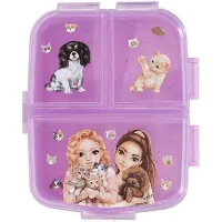 TOPModel - Lunchbox XL KITTY and DOGGY - Lilac - XL