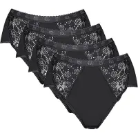 Sloggi Slips CHIC MIDI PACK X4 damen