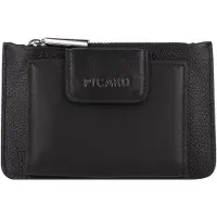PICARD Leder Geldbörse Embrace 1 Wallet Schwarz