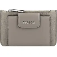 PICARD Leder Geldbörse Embrace 1 Wallet Gravel taupe