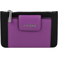 PICARD Leder Geldbörse Embrace 1 Wallet Fuchsia - K violett