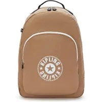 Kipling CURTIS XL Rucksack Beige, 15L, Nylon, Modell C, Schulrucksack