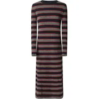 Pepe Jeans für Damen. PL9537715 Clarisse Kleid navy (XS), Lässig, Viskose, Langarm, Marine