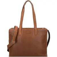 Plevier Rommety Laptopbag 14-16" cognac