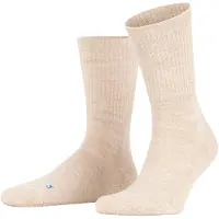 Falke Wandersocken Walkie Light SO Unisex Sand Melange-Schuhgröße 44 - 45