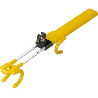 Pro Plus ProPlus Lenkradkralle 761316V02, Heavy Duty, 19 - 31,5 cm Lenkraddurchmesser, mit Schlüssel
