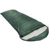Nomad Aztec Premium Comfort Deckenschlafsack (Herren bis 5°C / max. Körpergröße 190cm / Gewicht 1,45 kg) - LINKS - trekking