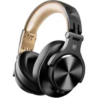 OneOdio Fusion A70 Kabellose Kopfhörer (Gold)