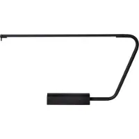 Lucide Design-Schreibtischlampe Madison Schwarz