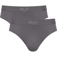Sloggi Männer Slip SLG Base | Grösse: XL | Farbe: Grau