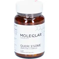 MoleQlar Quercesome Quercetin-C-Complex Kapseln 60 St