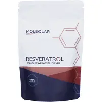 MoleQlar Resveratrol Trans-Resveratrol Pulver