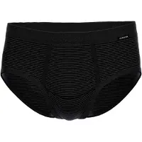 Ammann Slip "Slip Jeans Slip 1er Pack", Herren, Gr. XXL, grau (anthrazit), Obermaterial: 75% Baumwolle CO. 25% Polyester PES., Unterhosen Slip