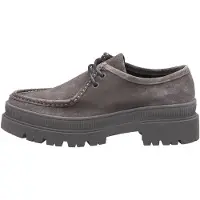 Lloyd Schnürschuh Damen Leder grau, 41 814260-0001-00410