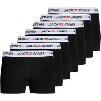 Jack & Jones Old Logo Trunk Boxershorts Herren (7-pack) S