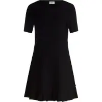 Vera Mont Strickkleid "Damen mit Rundhalsausschnitt" Ohne Tasche