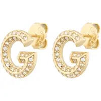 GUESS JUBE05443JWYG Damen-Ohrringe Ohrstecker Goldfarben