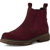 Tamaris Klassische Stiefeletten 1-25407-45 Dunkelrot 27
