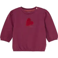Noppies Sweatshirt in Rot - 74