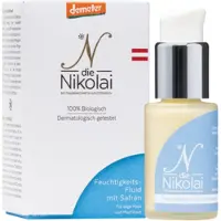 DieNikolai Veganes Feuchtigkeits-Fluid mit Safran 30 ml