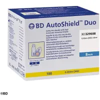 Embecta GmbH Auto Shield Duo Sicherheits-Pen-Nadel 8mm 0,30 mm (31G) 100 St