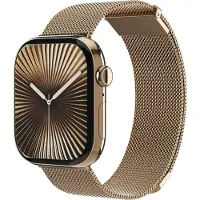 Vonmählen Milanese Loop 2 Armband für Apple Watch | 38/40/41/42 mm - Sunset Gold