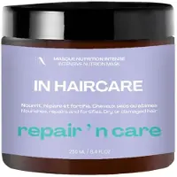 IN HAIRCARE Repair n‘ Care Intensive Nährmaske für trockenes oder strapaziertes Haar, 250 ml