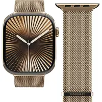Vonmählen Milanese Loop 2 Armband für Apple Watch | 44/45/46/49 mm - Sunset Gold