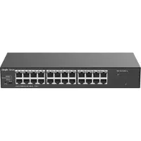 Ruijie Networks RG-ES124G-L, Unmanaged, L2, Gigabit Ethernet (10/100/1000), Vollduplex, Rack-Einbau