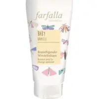 Farfalla Baby, Kamille, Besänftigender Windelbalsam Bio 50 ml
