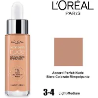 L'Oréal Accord Parfait Nude Serum Mit Farbe #3-4 30 ml