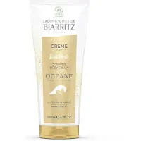 Laboratoires de Biarritz Océane Crème Corps Scintillante - corporelle scintillante. tube 200 ml Tagescreme