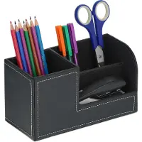 Relaxdays Schreibtisch-Organizer