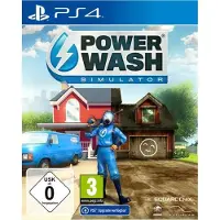 PowerWash Simulator PS4-Spiel