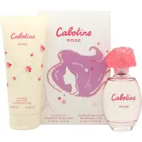 Parfums gres Cabotine Rose Giftset 100 ml eau de toilette spray + 200 ml body lotion