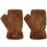 Barts Britamu Fingerless Gloves brown (09)